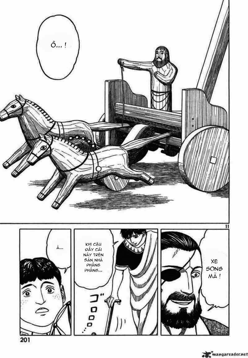 Historie - Chương 48 - Trang 11