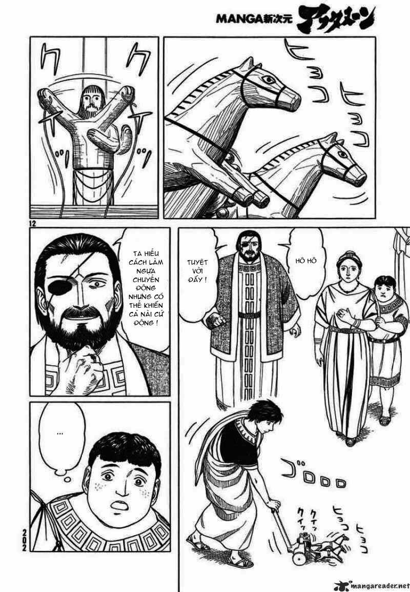 Historie - Chương 48 - Trang 12