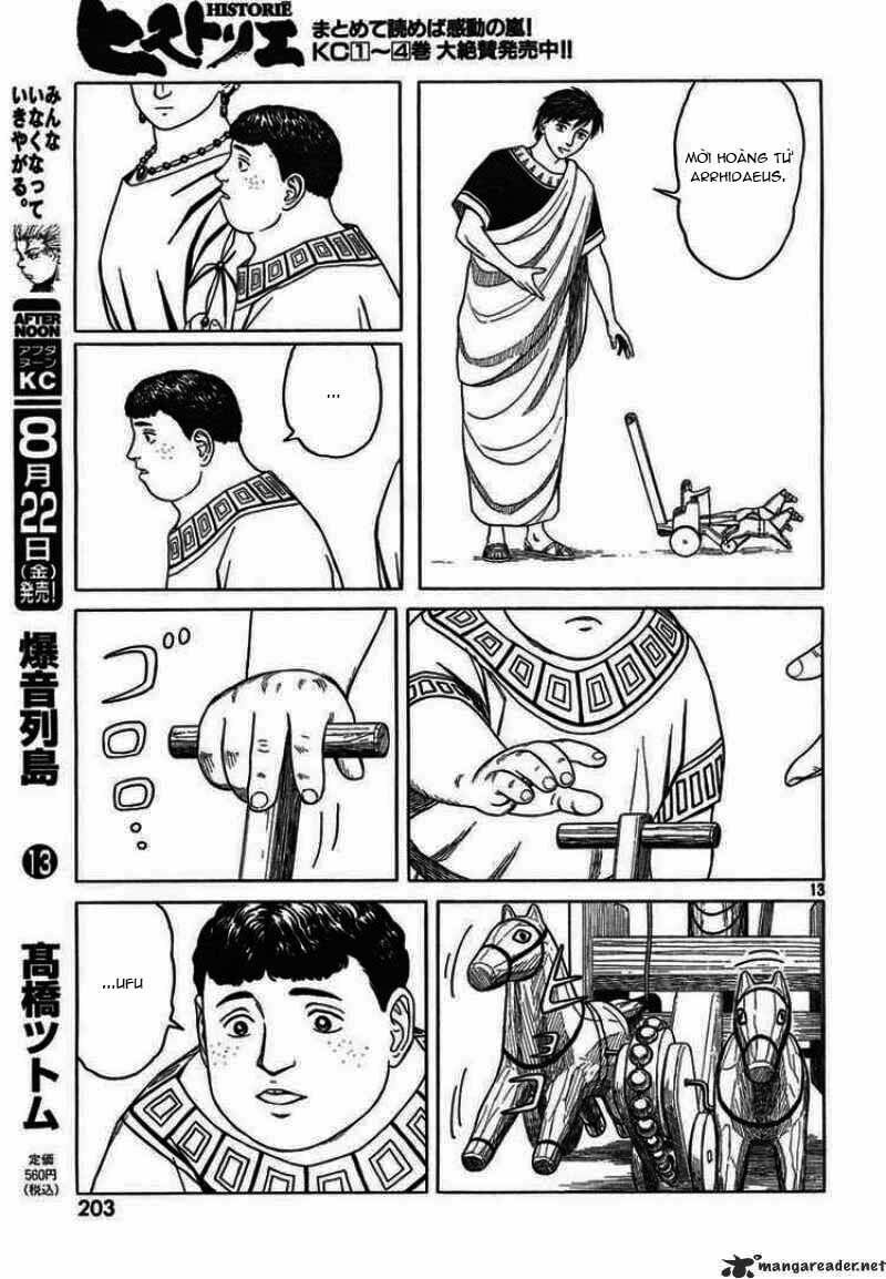 Historie - Chương 48 - Trang 13