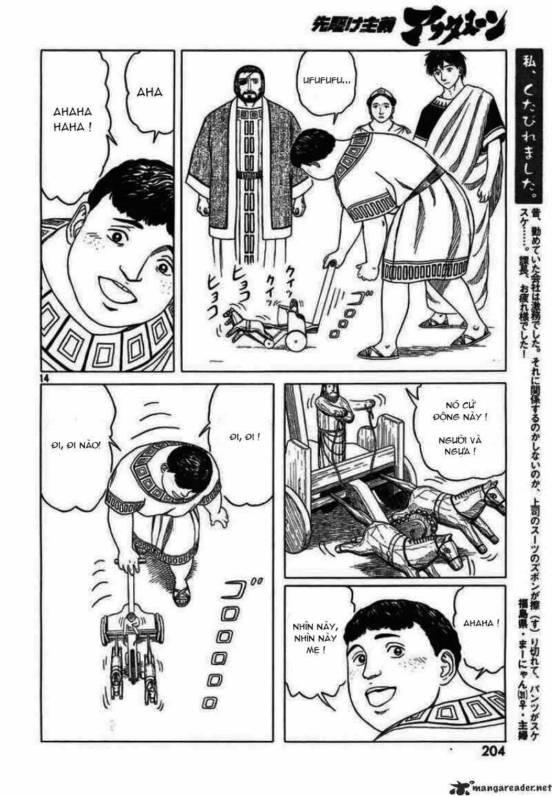 Historie - Chương 48 - Trang 14