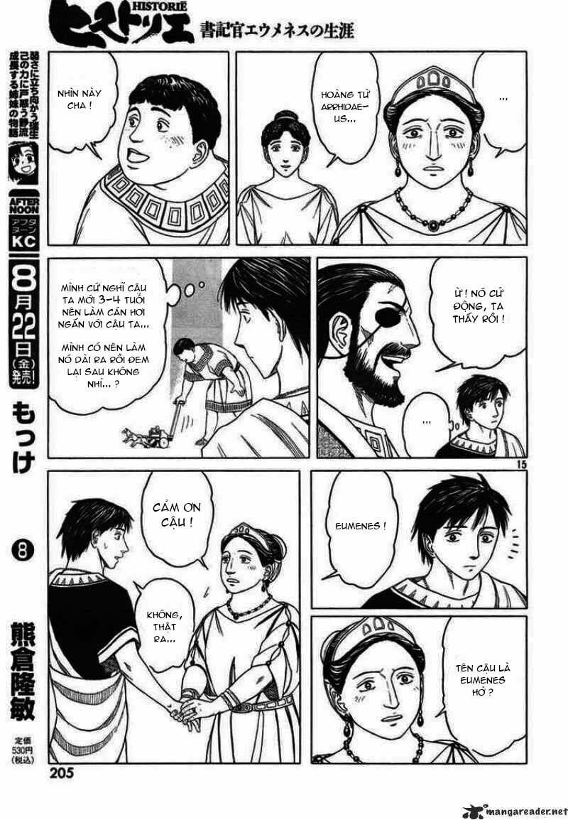 Historie - Chương 48 - Trang 15