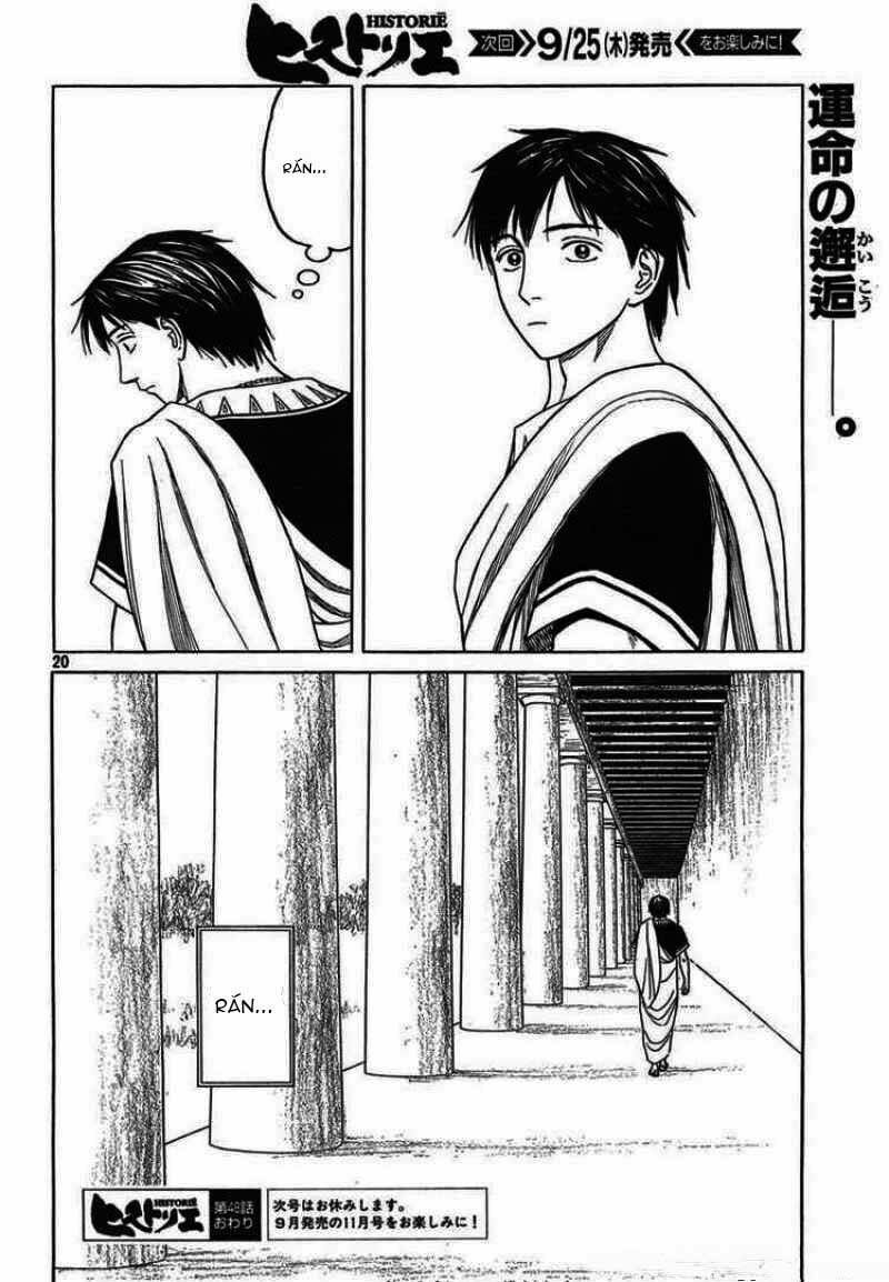 Historie - Chương 48 - Trang 20