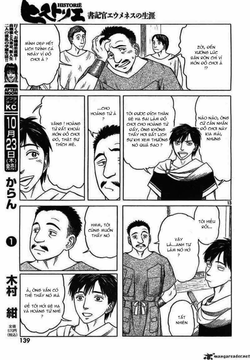 Historie - Chương 49 - Trang 13