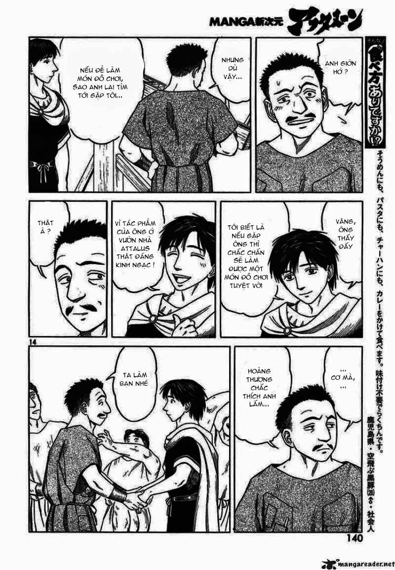 Historie - Chương 49 - Trang 14