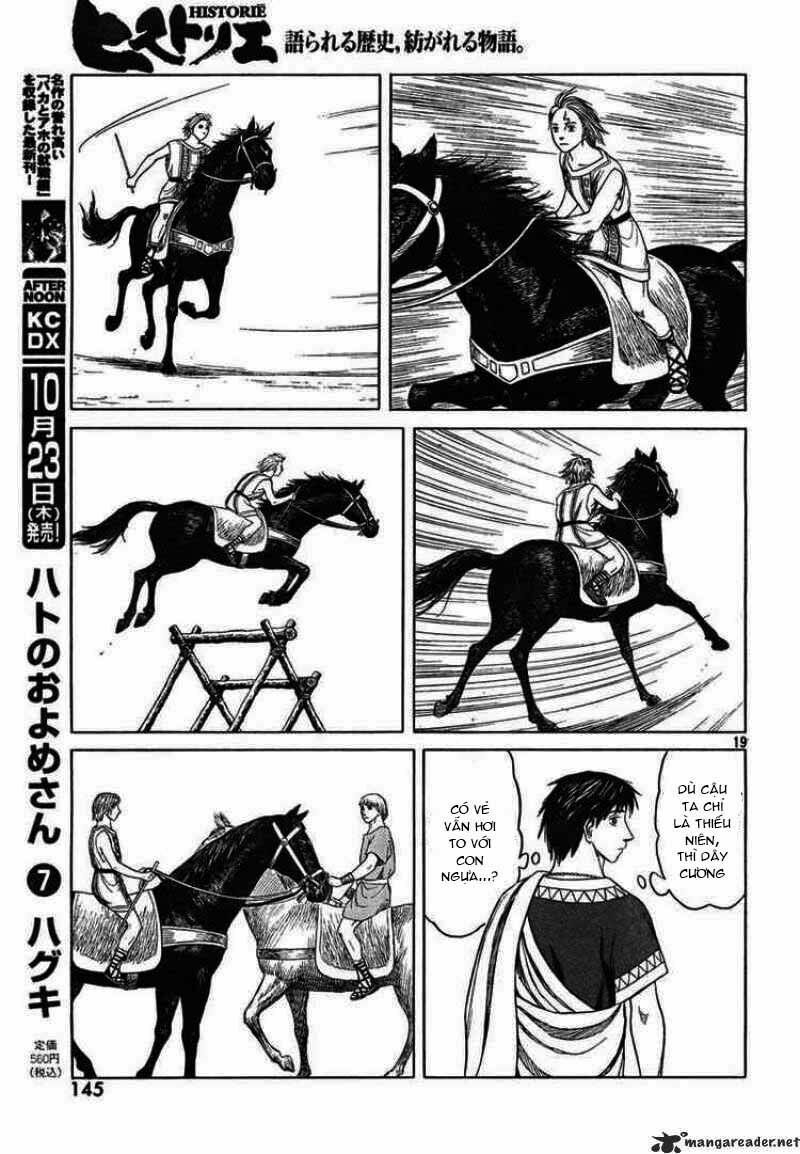 Historie - Chương 49 - Trang 18