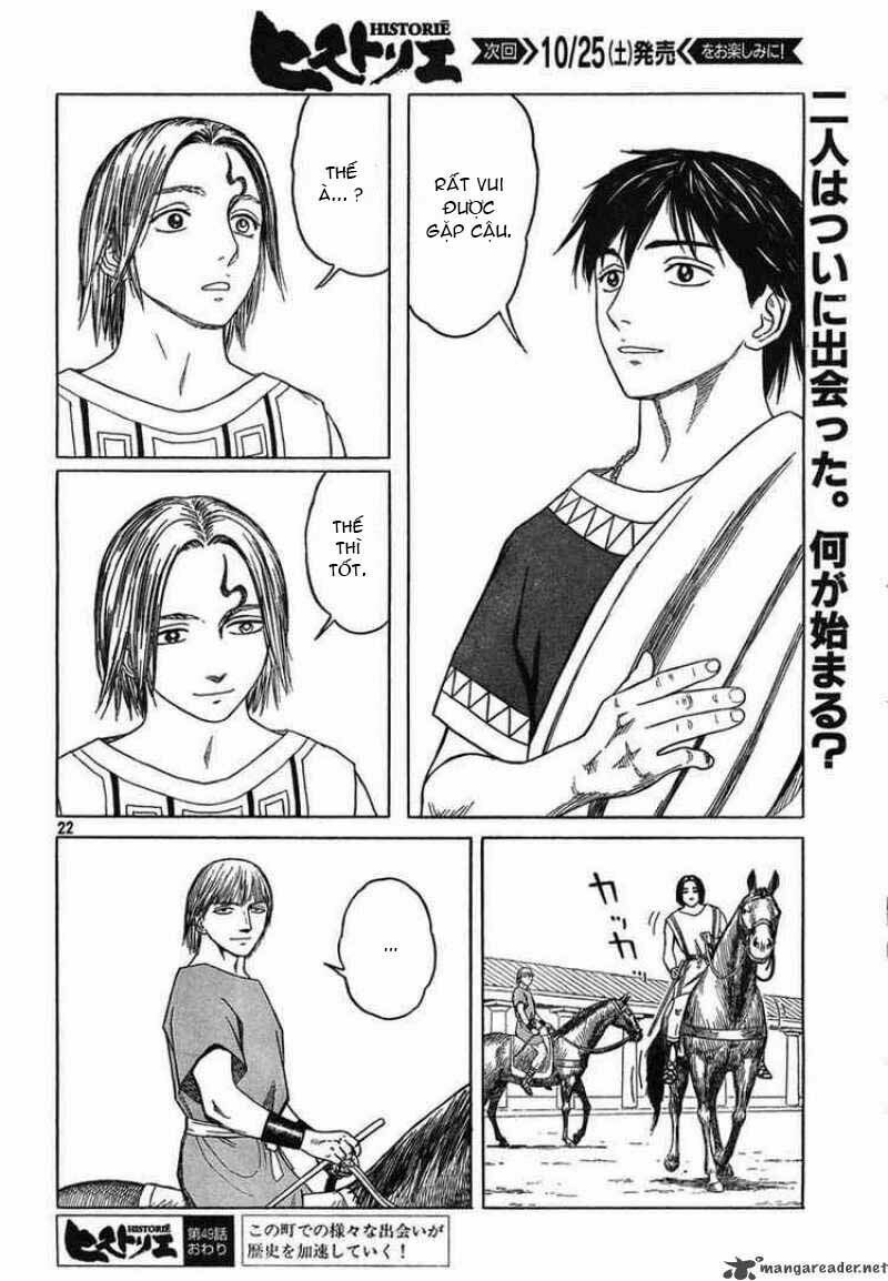 Historie - Chương 49 - Trang 21