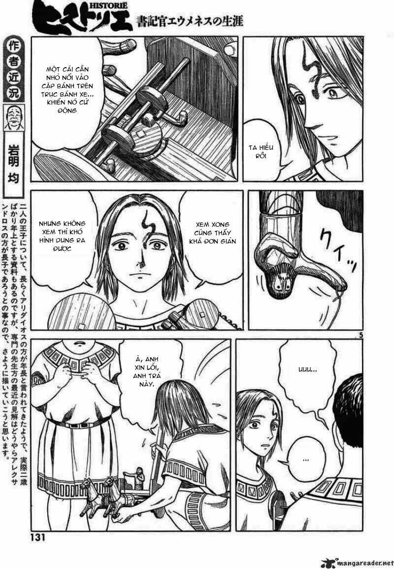 Historie - Chương 49 - Trang 5