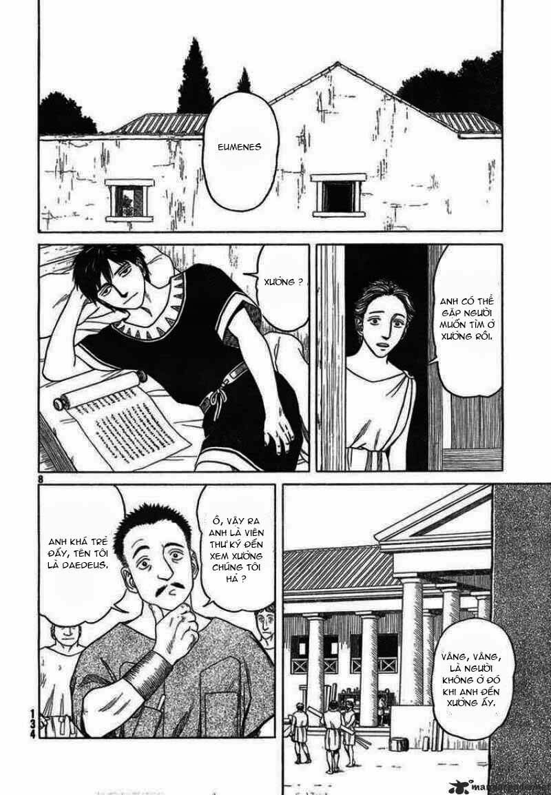 Historie - Chương 49 - Trang 8