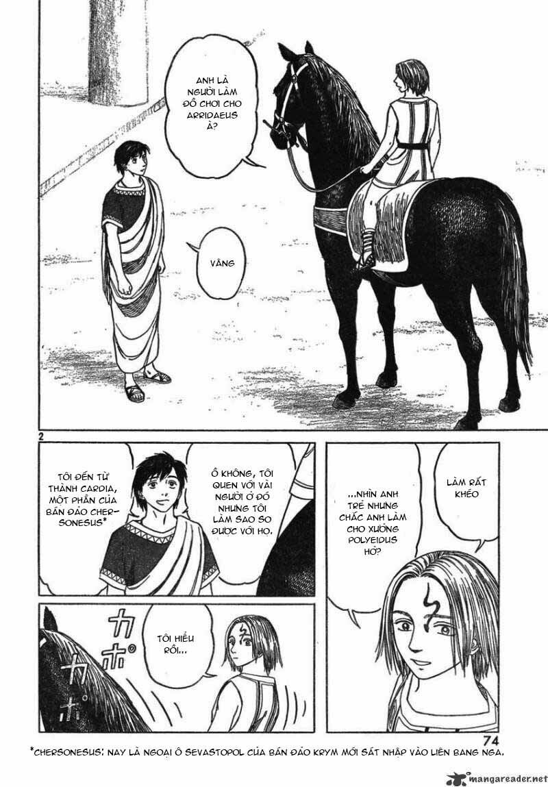 Historie - Chương 50 - Trang 2