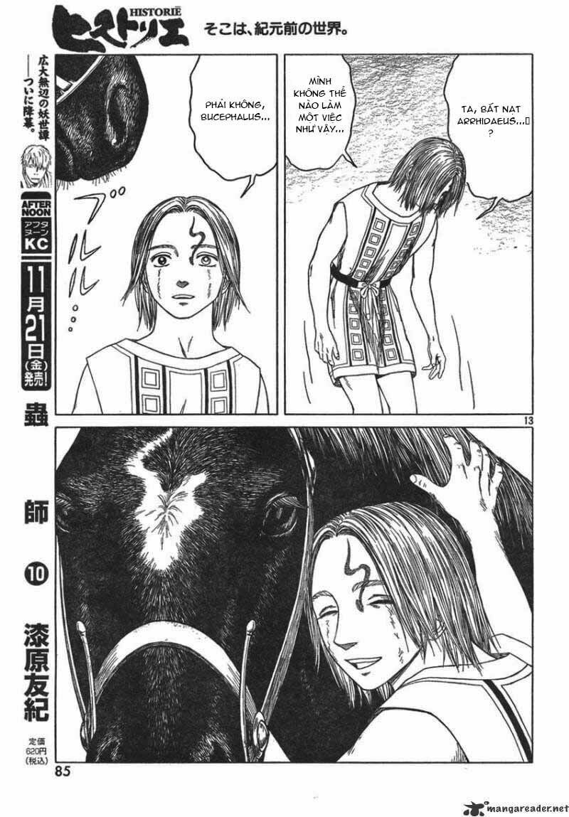 Historie - Chương 50 - Trang 13