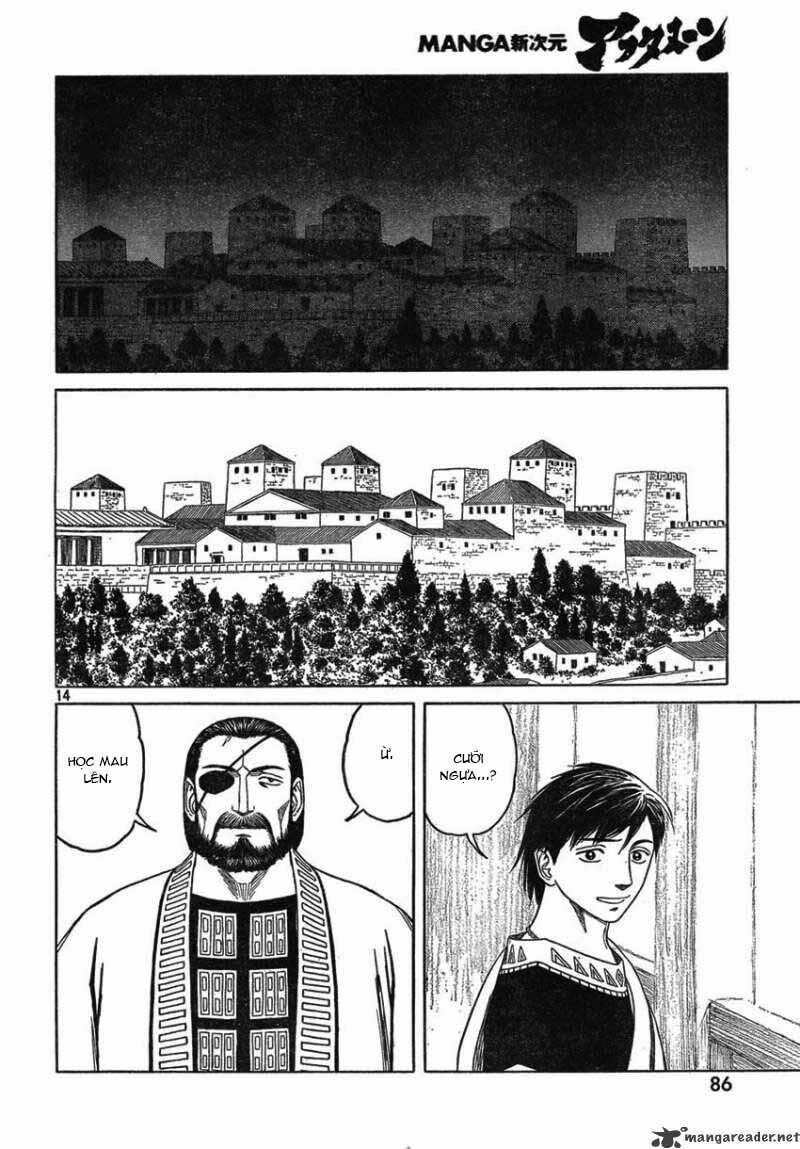 Historie - Chương 50 - Trang 14