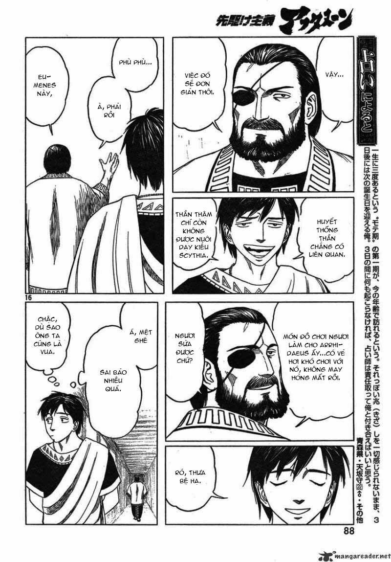 Historie - Chương 50 - Trang 16