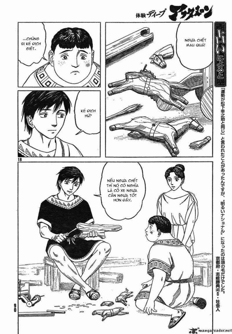 Historie - Chương 50 - Trang 18