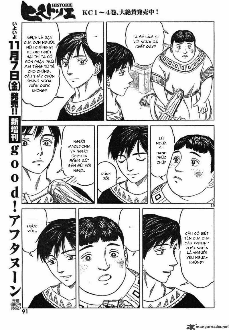 Historie - Chương 50 - Trang 19