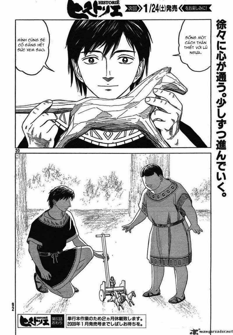 Historie - Chương 50 - Trang 20