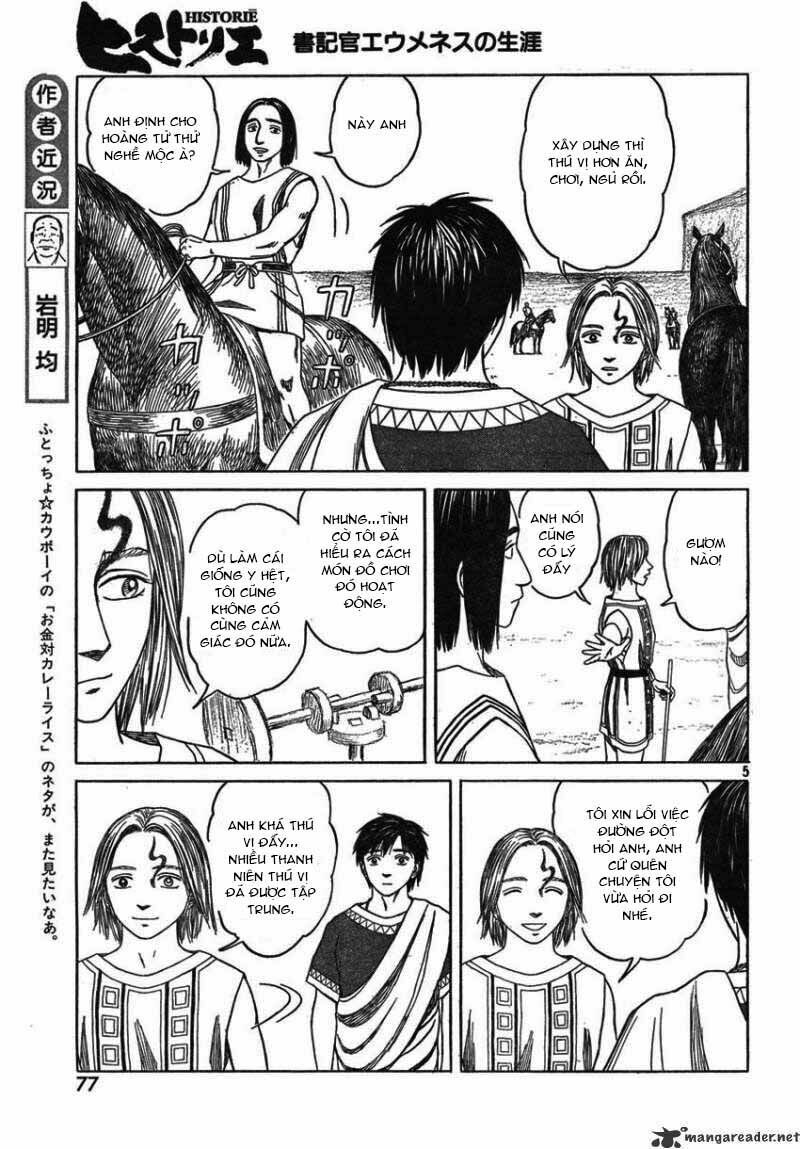 Historie - Chương 50 - Trang 5