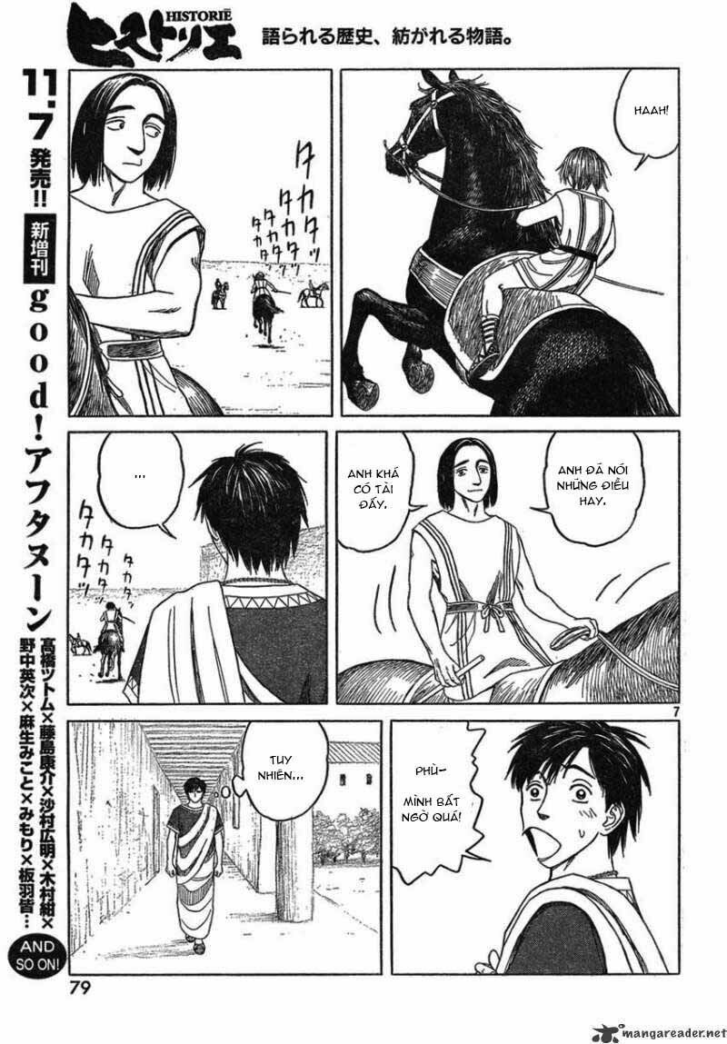 Historie - Chương 50 - Trang 7