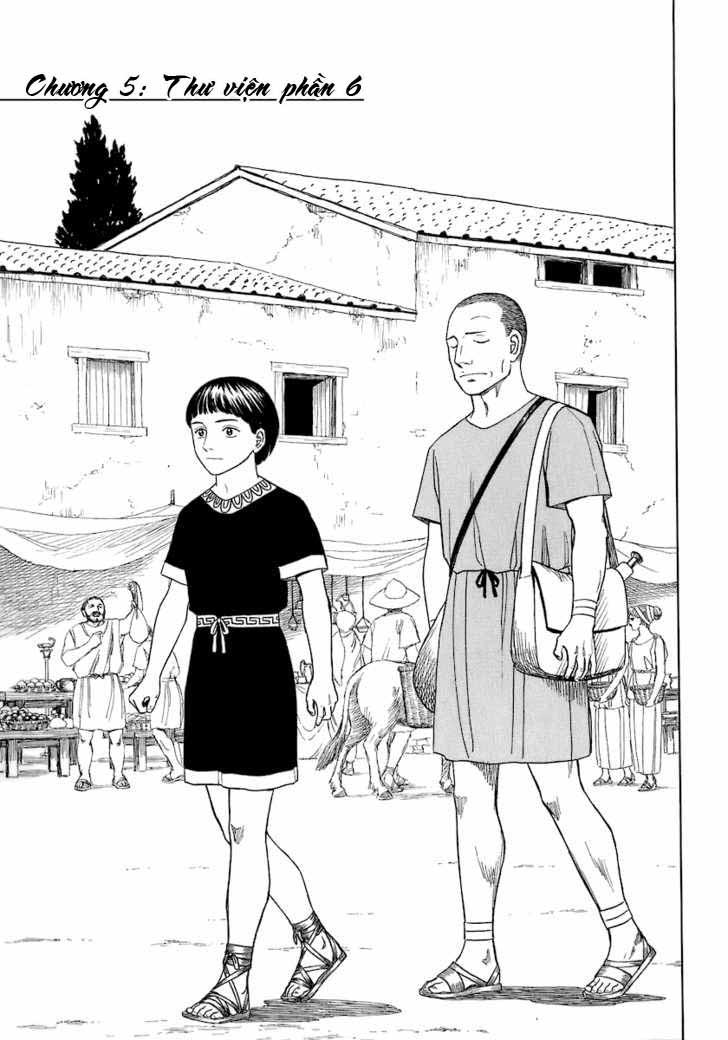 Historie - Chương 6 - Trang 1