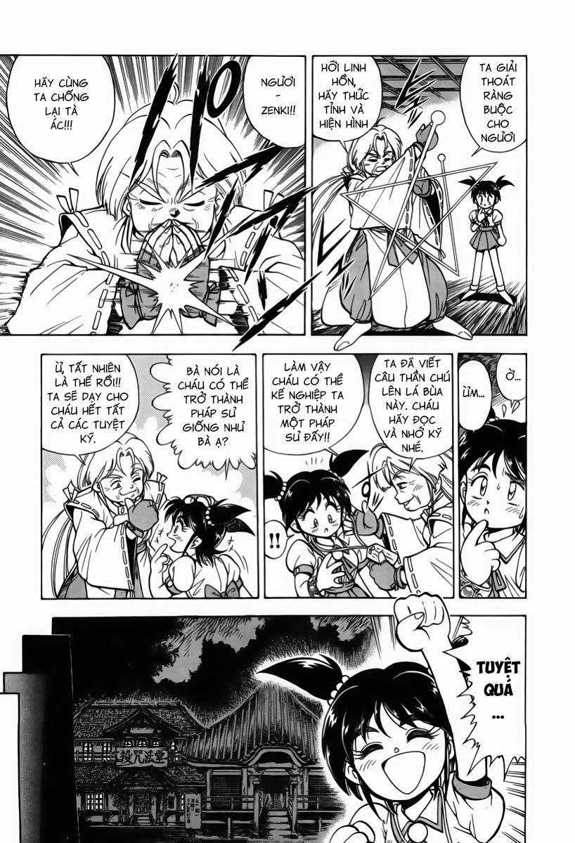 Tiểu Thần Zenki - Chương 1 - Trang 12