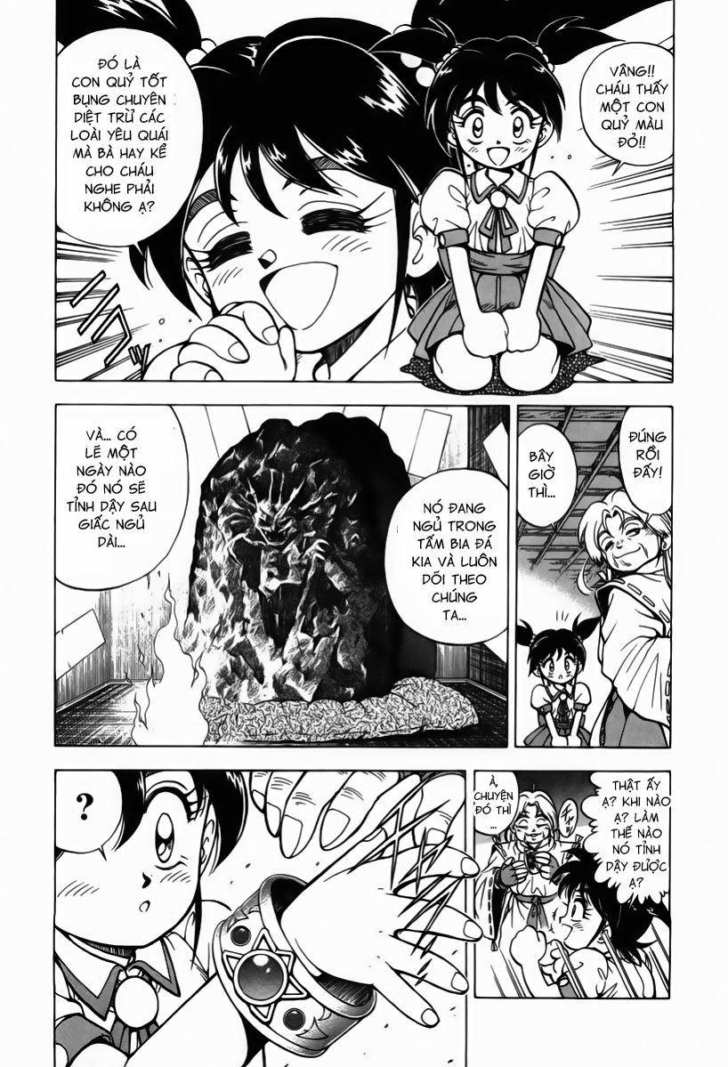 Tiểu Thần Zenki - Chương 1 - Trang 10