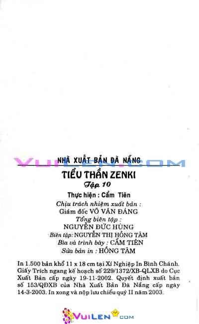 Tiểu Thần Zenki - Chương 10 - Trang 3