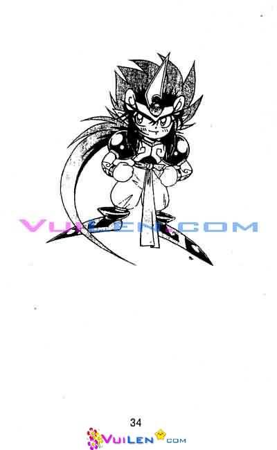 Tiểu Thần Zenki - Chương 10 - Trang 35