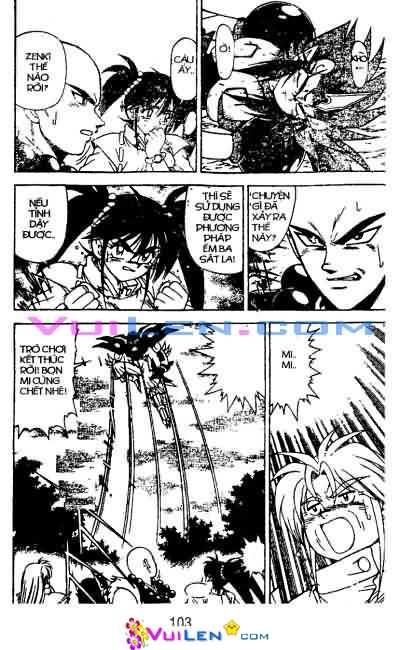 Tiểu Thần Zenki - Chương 11 - Trang 104