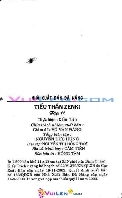 Tiểu Thần Zenki - Chương 11 - Trang 3