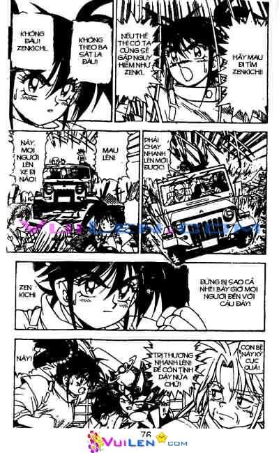 Tiểu Thần Zenki - Chương 11 - Trang 77