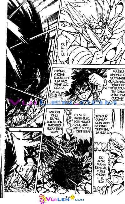 Tiểu Thần Zenki - Chương 12 - Trang 20