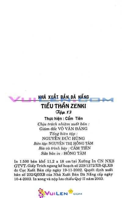 Tiểu Thần Zenki - Chương 13 - Trang 3