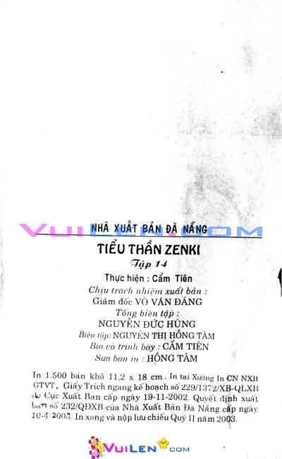 Tiểu Thần Zenki - Chương 14 - Trang 3