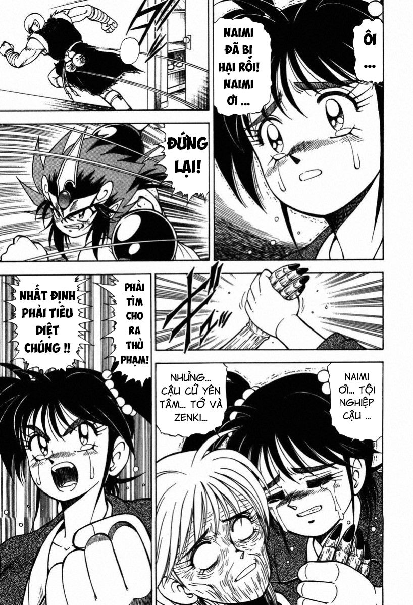 Tiểu Thần Zenki - Chương 16 - Trang 17