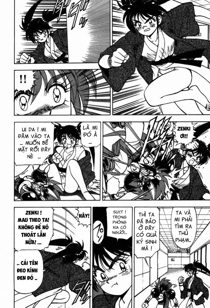 Tiểu Thần Zenki - Chương 16 - Trang 18