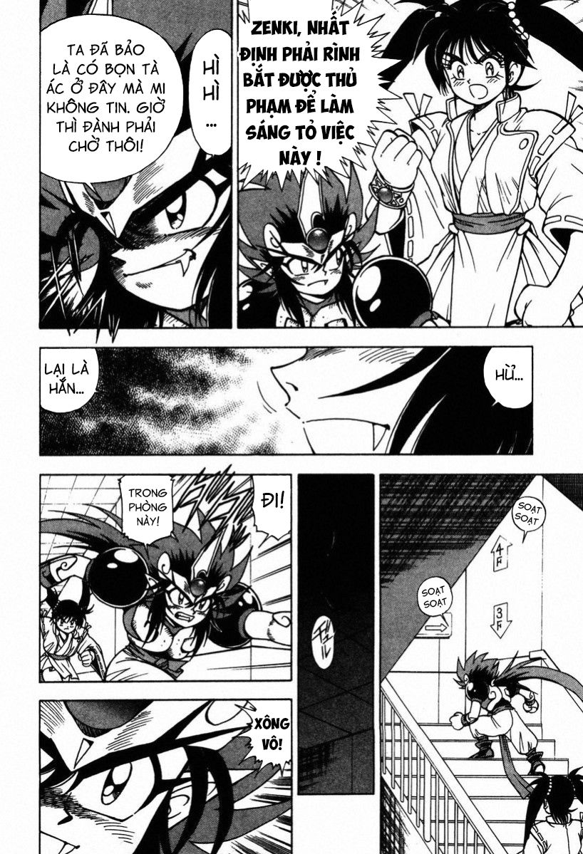 Tiểu Thần Zenki - Chương 16 - Trang 20