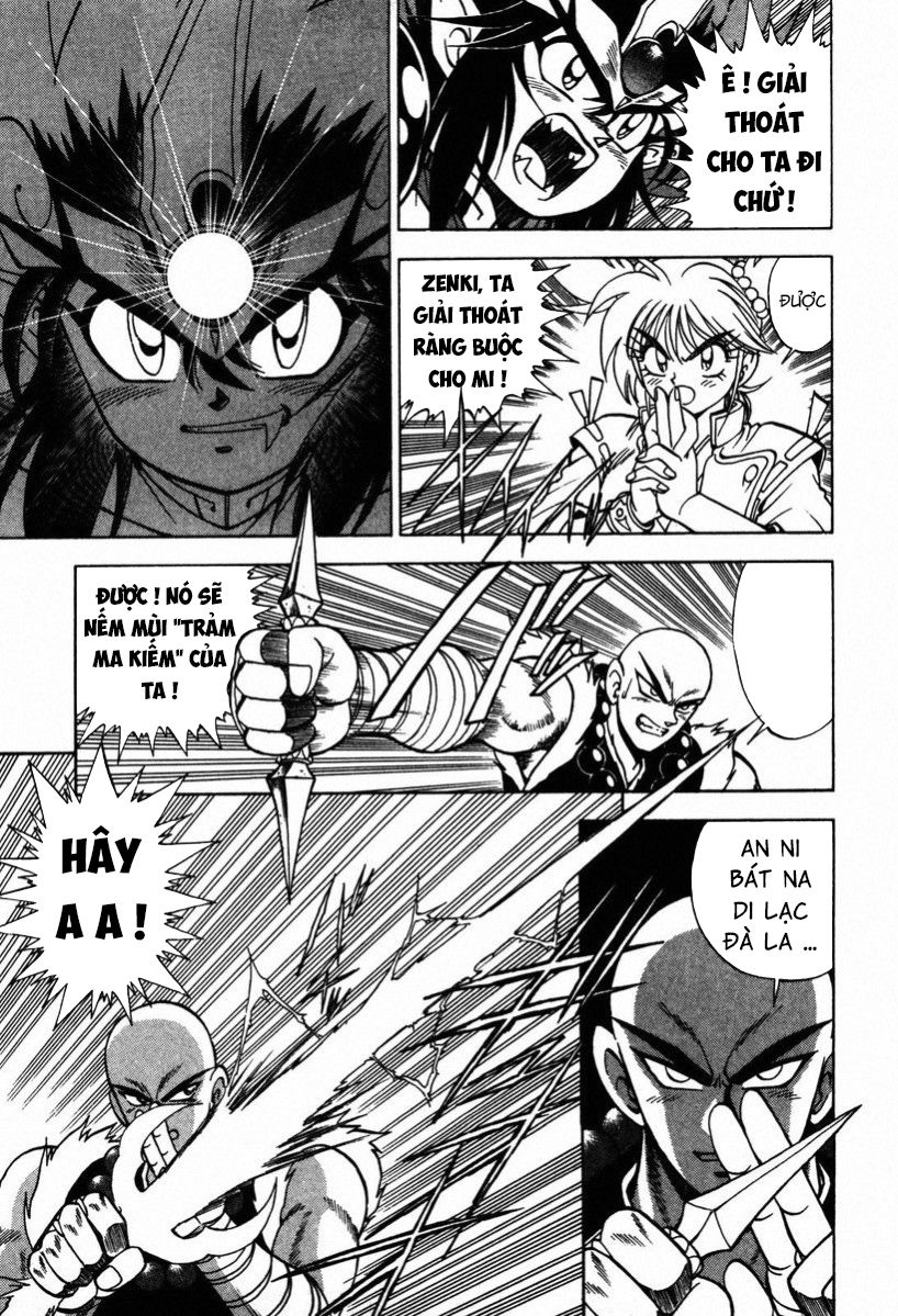 Tiểu Thần Zenki - Chương 17 - Trang 10