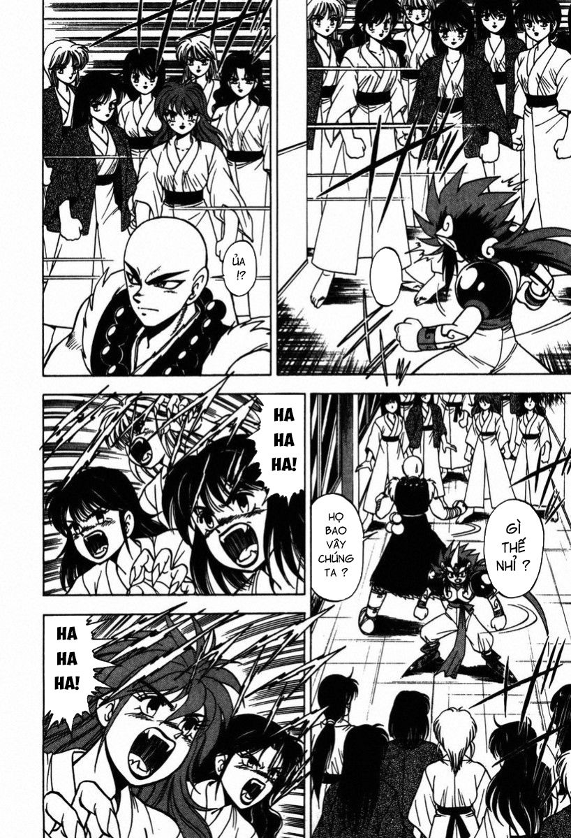 Tiểu Thần Zenki - Chương 18 - Trang 16