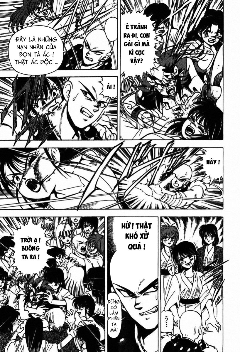 Tiểu Thần Zenki - Chương 18 - Trang 17