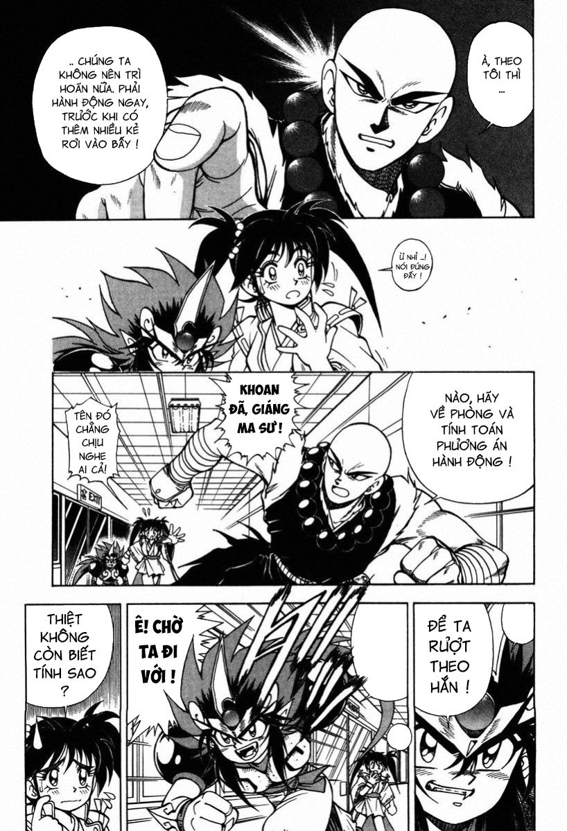 Tiểu Thần Zenki - Chương 18 - Trang 3