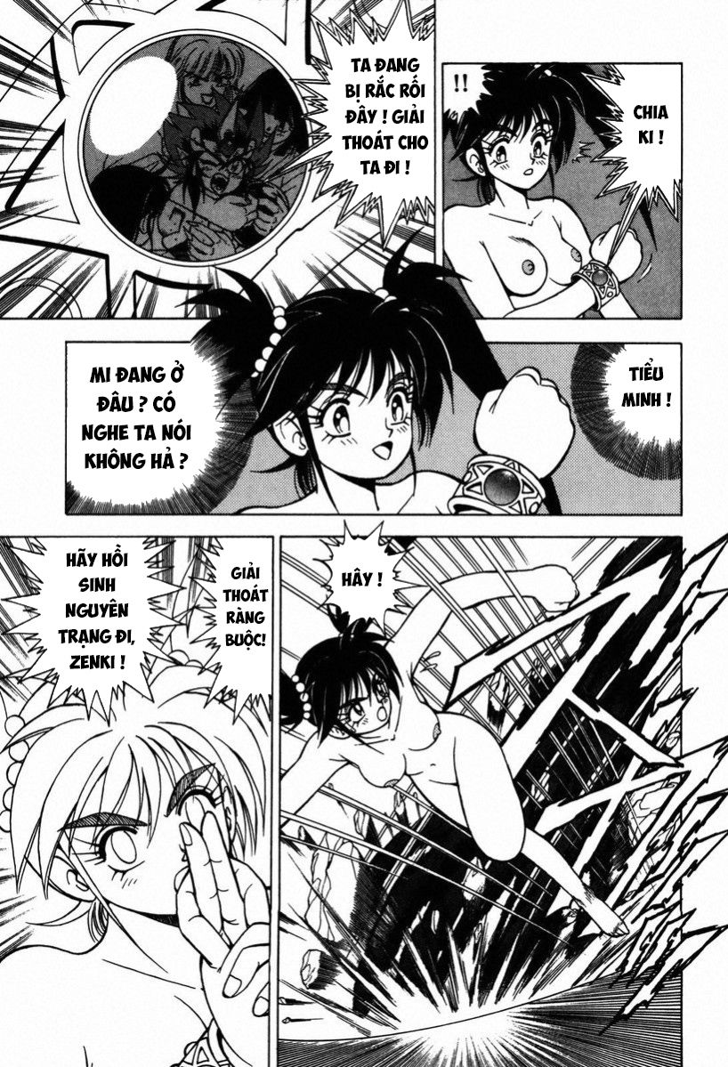 Tiểu Thần Zenki - Chương 18 - Trang 21