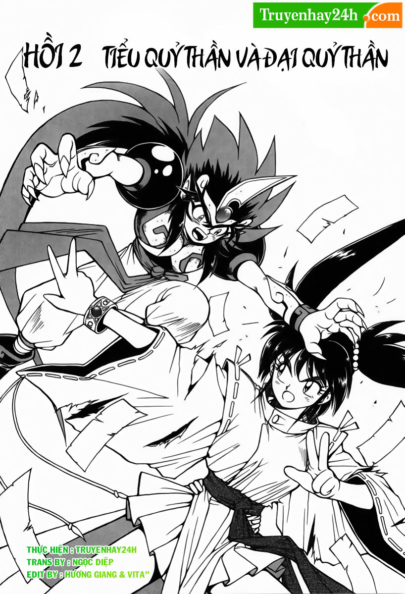 Tiểu Thần Zenki - Chương 2.2 - Trang 2