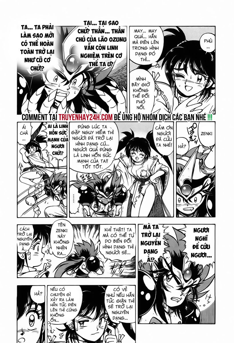 Tiểu Thần Zenki - Chương 2.2 - Trang 22