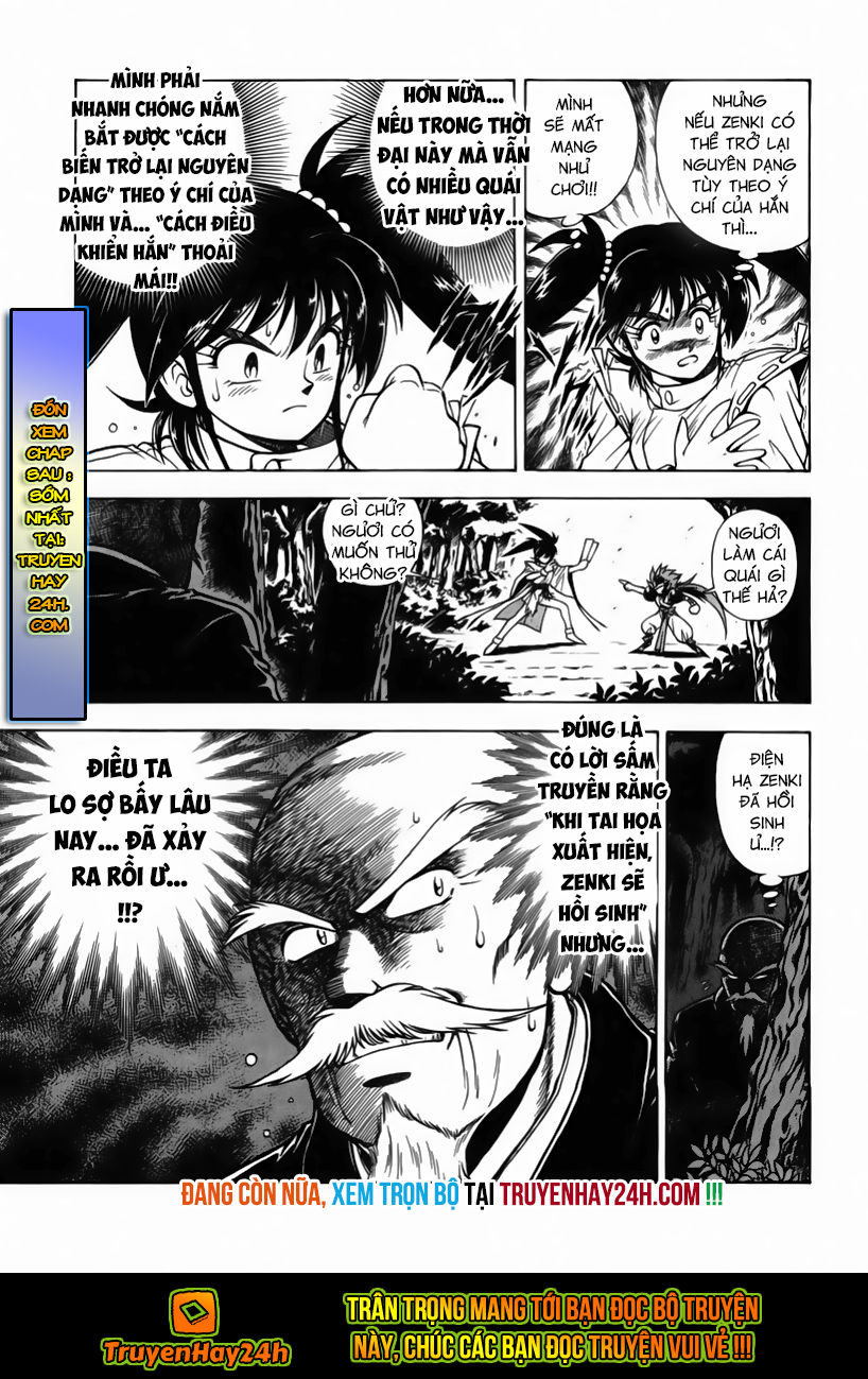 Tiểu Thần Zenki - Chương 2.2 - Trang 23