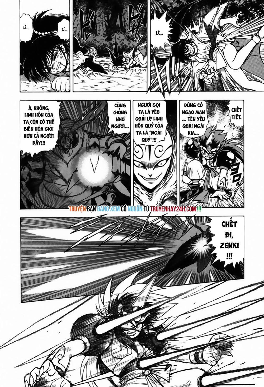 Tiểu Thần Zenki - Chương 3.2 - Trang 2