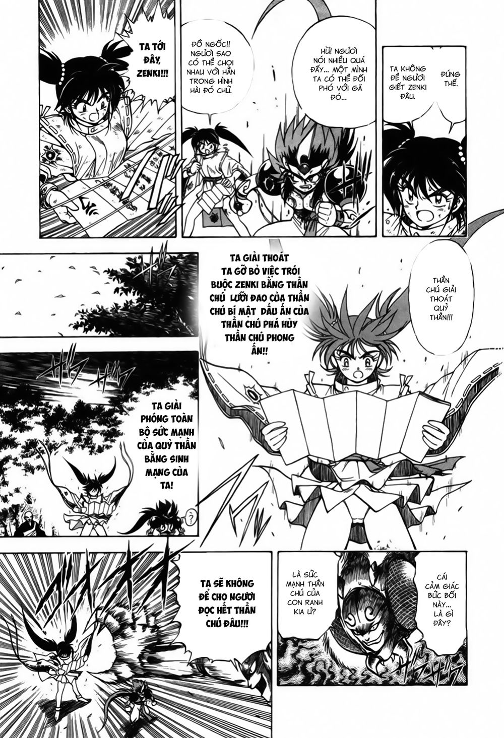Tiểu Thần Zenki - Chương 3.2 - Trang 11