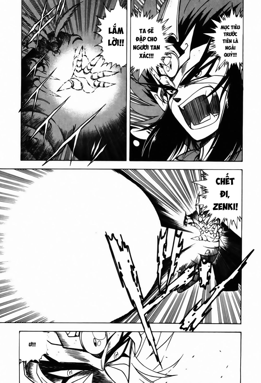 Tiểu Thần Zenki - Chương 3.2 - Trang 16