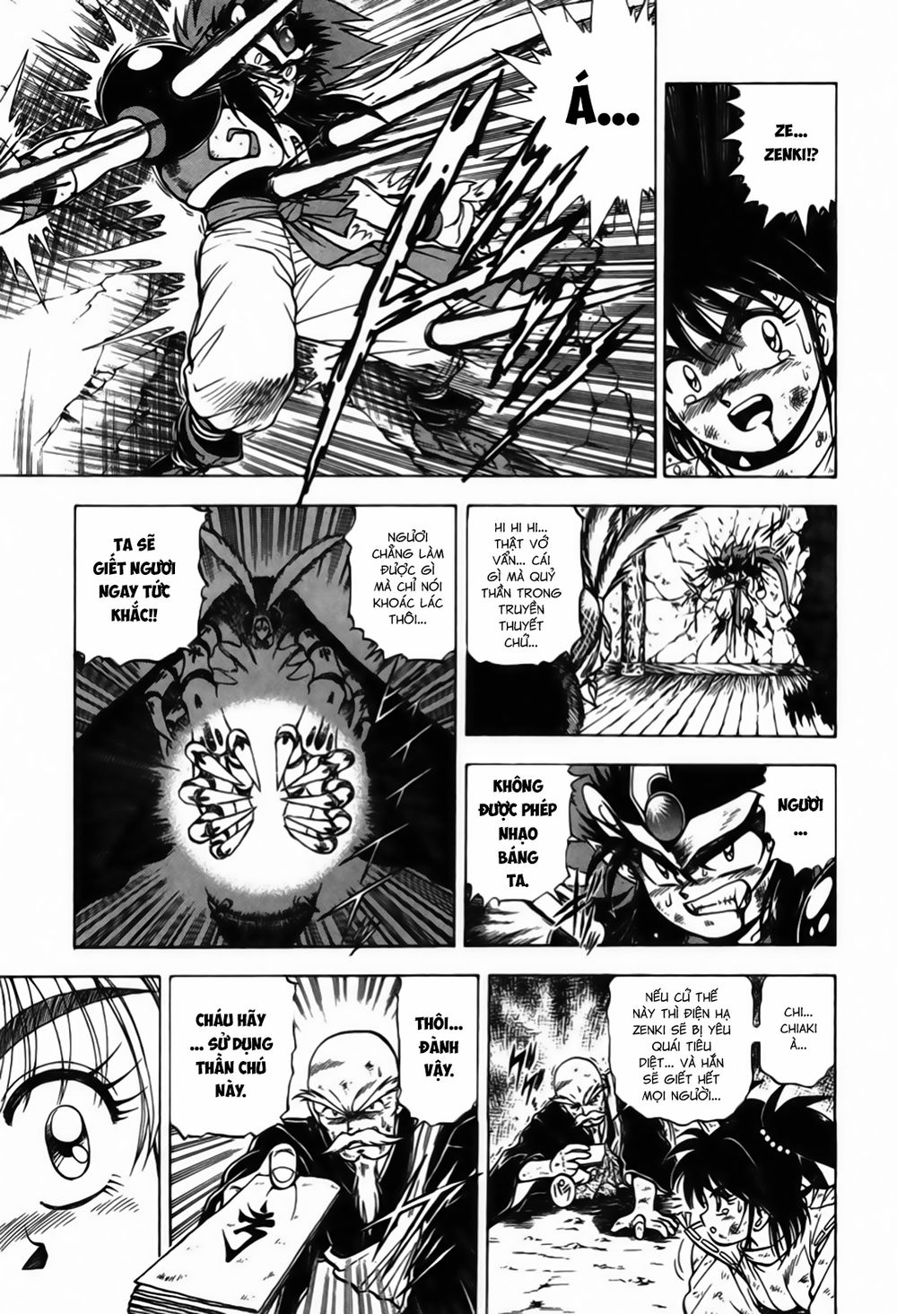 Tiểu Thần Zenki - Chương 3.2 - Trang 3