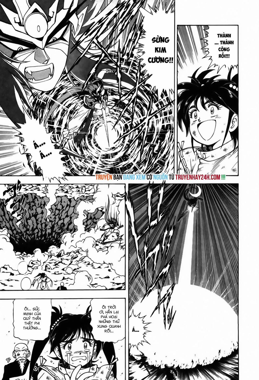 Tiểu Thần Zenki - Chương 3.2 - Trang 21