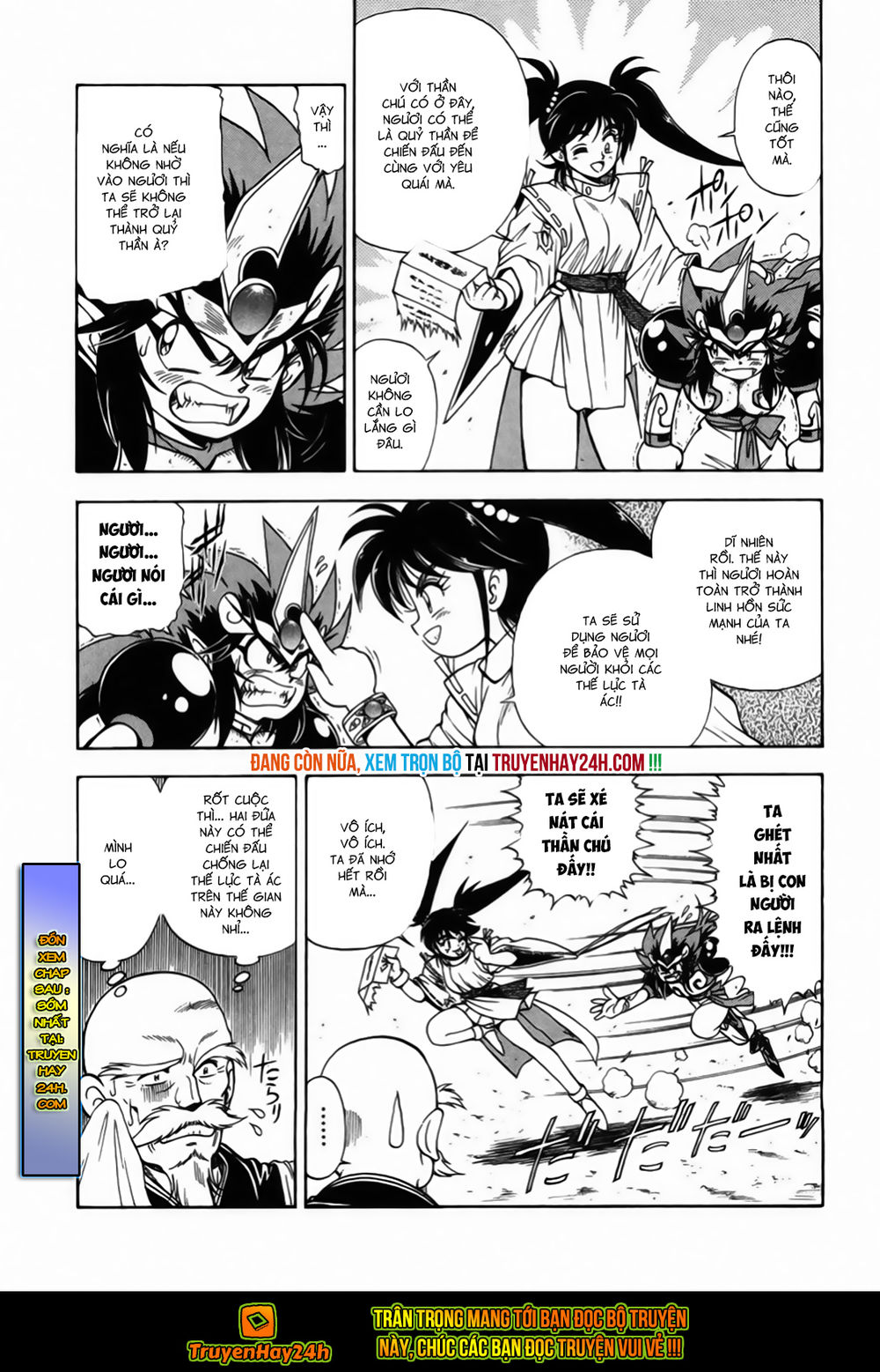 Tiểu Thần Zenki - Chương 3.2 - Trang 25