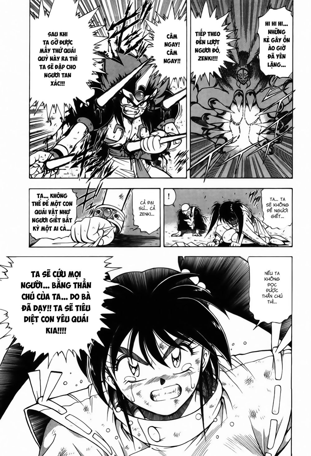 Tiểu Thần Zenki - Chương 3.2 - Trang 7